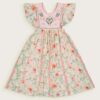 Bachaa Florilege Long Dress