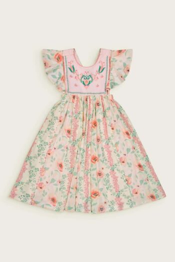 Bachaa Florilege Long Dress