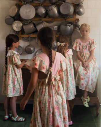 Bachaa Florilege Long Dress