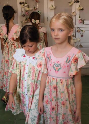 Bachaa Florilege Long Dress