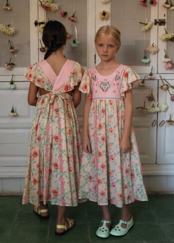 Bachaa Florilege Long Dress