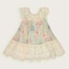 Bachaa Forest Dress Watercolor