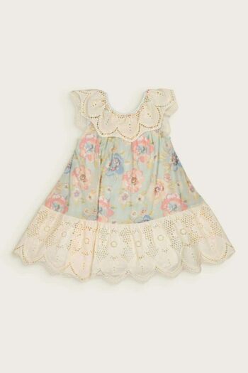 Bachaa Forest Dress Watercolor