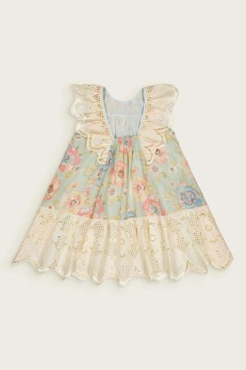 Bachaa Forest Dress Watercolor