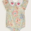 Bachaa Granite Romper Watercolor