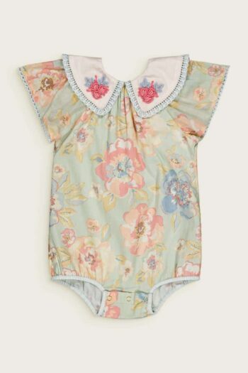 Bachaa Granite Romper Watercolor
