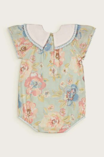 Bachaa Granite Romper Watercolor