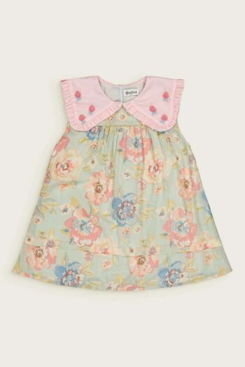 Bachaa Ice Flow Blouse & Short Set Watercolor