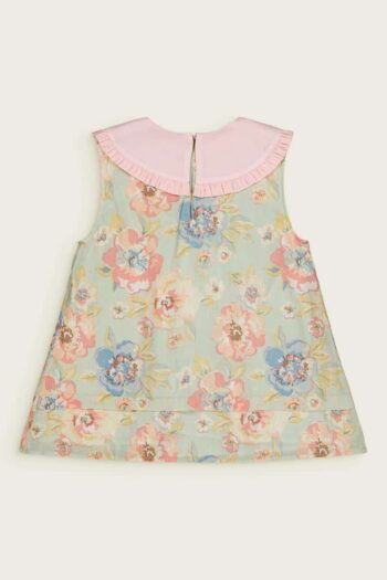 Bachaa Ice Flow Blouse & Short Set Watercolor
