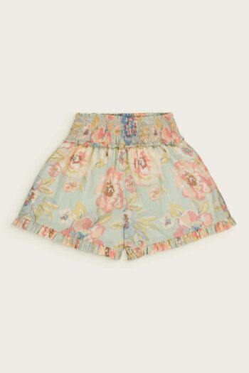 Bachaa Ice Flow Blouse & Short Set Watercolor