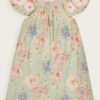 Bachaa Jade Dress Watercolor