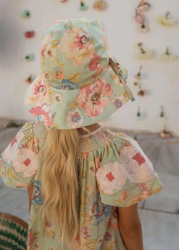 Bachaa Jade Dress Watercolor