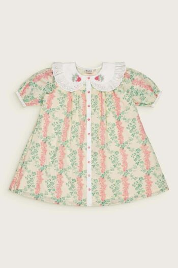 Bachaa Lemon Tree Dress Arabesque