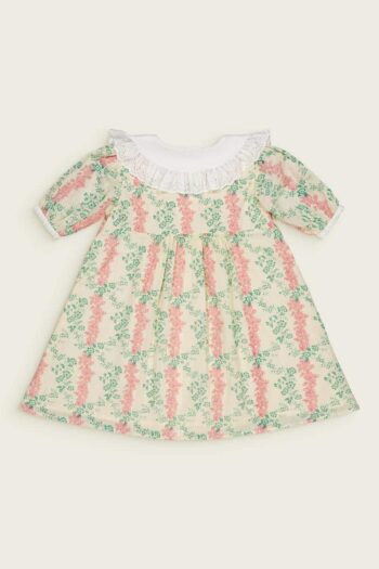 Bachaa Lemon Tree Dress Arabesque