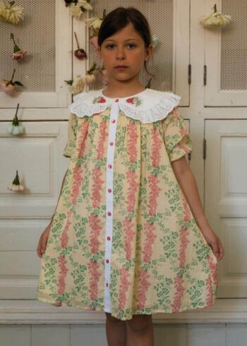 Bachaa Lemon Tree Dress Arabesque