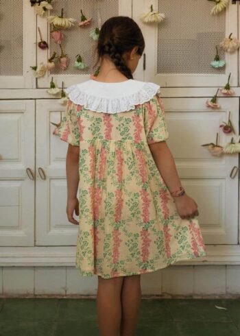 Bachaa Lemon Tree Dress Arabesque