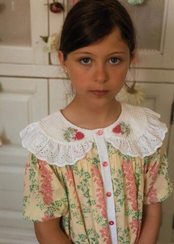Bachaa Lemon Tree Dress Arabesque
