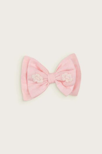 Bachaa Papillon Hair Clip Old Pink