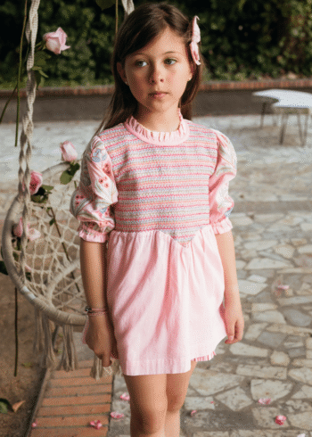 Alternative view of Bachaa Pivoine Blouse/Short dress