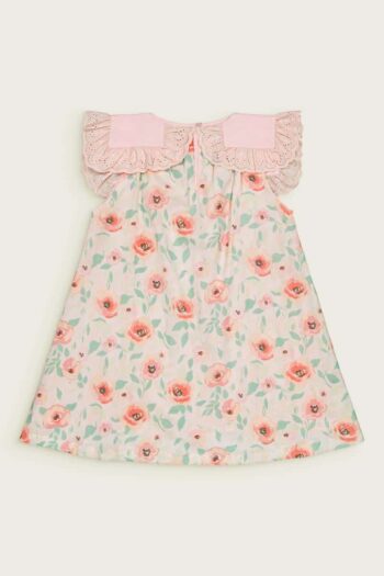 Bachaa Rose Quartz Dress Poppy