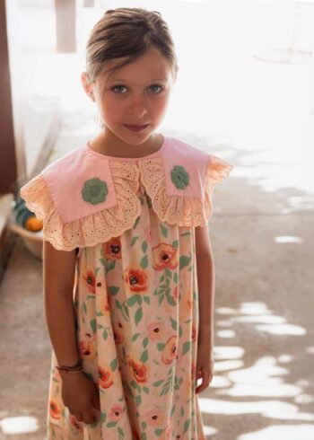 Bachaa Rose Quartz Dress Poppy