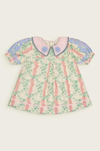Bachaa Topaze Blouse/Short dress