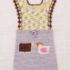 Misha & Puff Farm Topanga Pinafore Mist