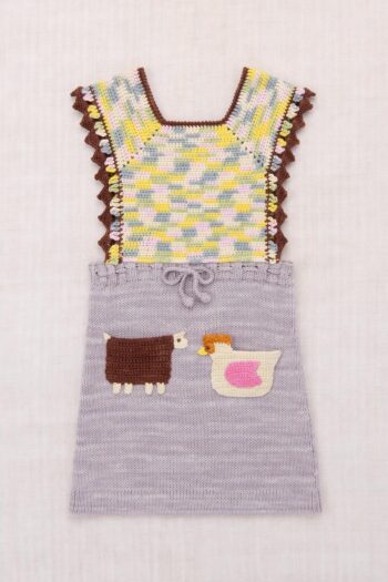 Misha & Puff Farm Topanga Pinafore Mist