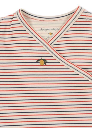 Konges Slojd Basic Newborn Onesie GOTS