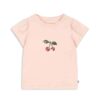 Konges Slojd Puff Tee Gots Pale Blush