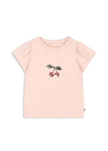 Konges Slojd Puff Tee Gots Pale Blush