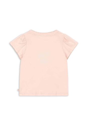 Konges Slojd Puff Tee Gots Pale Blush