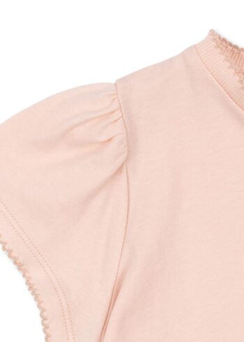 Konges Slojd Puff Tee Gots Pale Blush