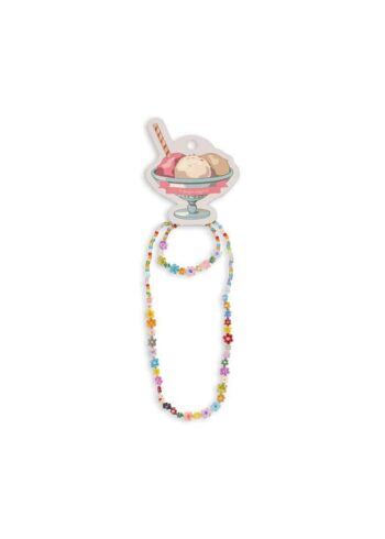 Konges Slojd Flower Field Necklace and Bracelet Set