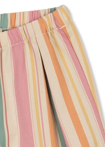 Konges Slojd Frankie Pants Miami Stripe GOTS 8 Konges Slojd Frankie Pants GOTS