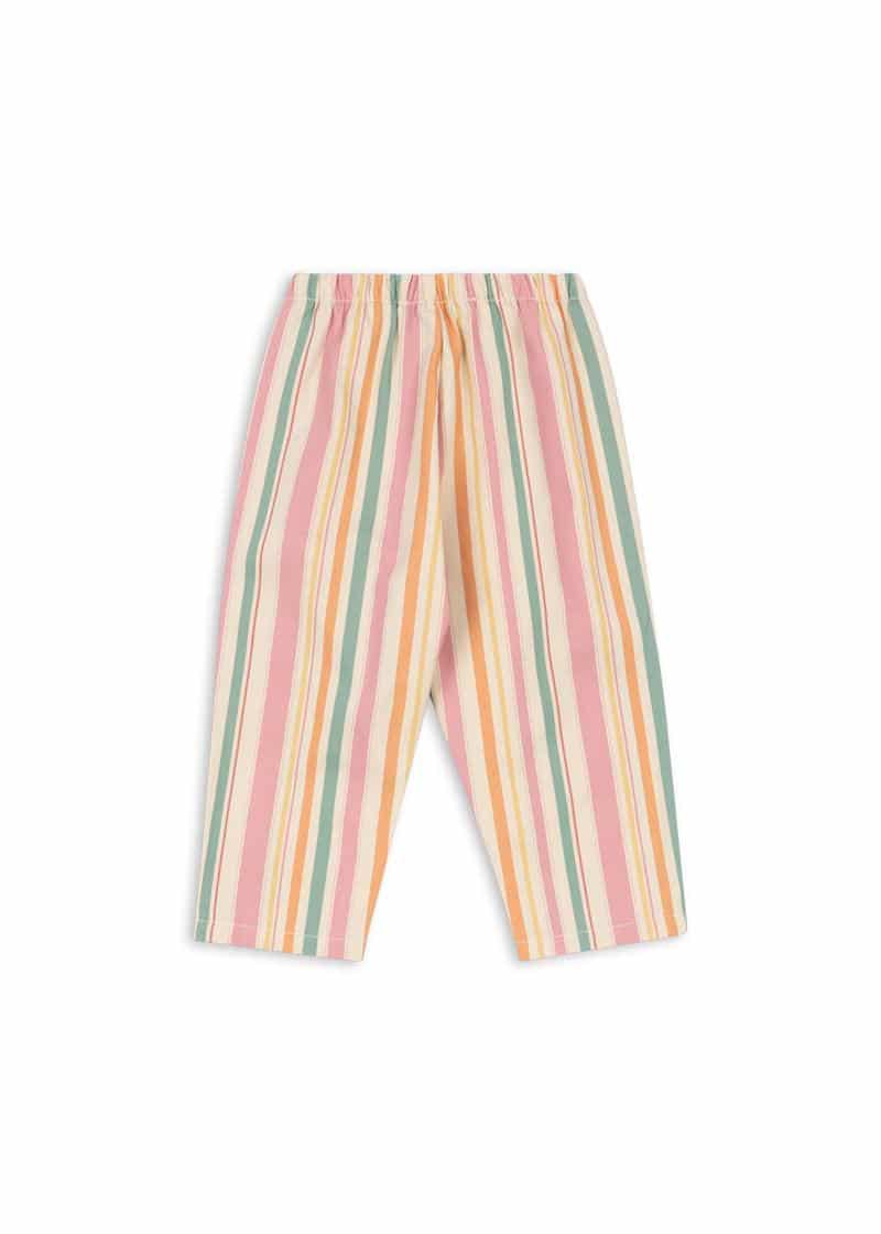 Konges Slojd Frankie Pants Miami Stripe GOTS 1 Konges Slojd Frankie Pants GOTS