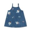 Konges Slojd Magot Sequin Strap Dress GOTS Gelato