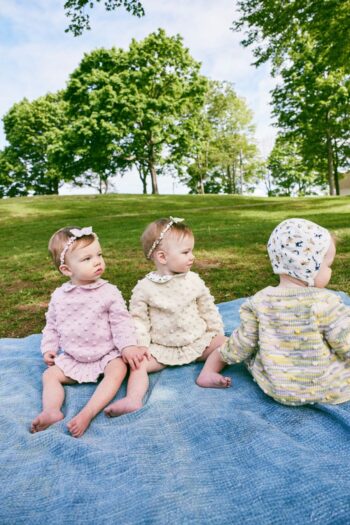 Misha & Puff Baby Spring Popcorn Sweater