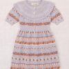 Misha & Puff Nadia Dress Mist Eyelet Ribbon