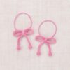 Misha & Puff Popcorn Bow Elastic Azalea