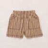 Misha & Puff Rally Short Cola Painterly Stripe
