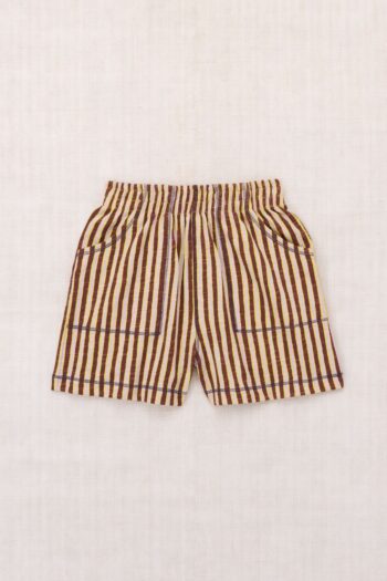 Misha & Puff Rally Short Cola Painterly Stripe