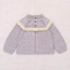Misha & Puff Ruffle Cardigan Mist