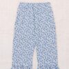 Misha & Puff Ruffle Pedal Pusher - Blue Ribbon Lisse Fields