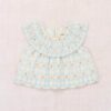 Misha & Puff Baby Tallulah Top - Bright Sky Blossom Plaid_1