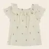 Emile et Ida Blouse Cream Tulip