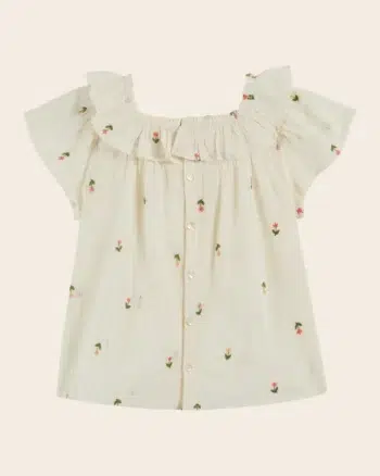 Emile et Ida Blouse Cream Tulip