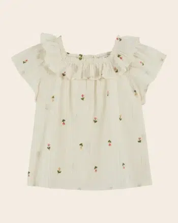 Emile et Ida Blouse Cream Tulip