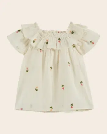 Emile et Ida Blouse Cream Tulip