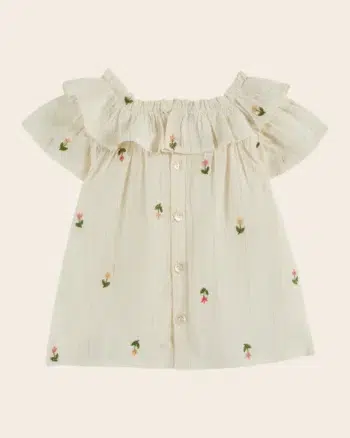 Emile et Ida Blouse Cream Tulip